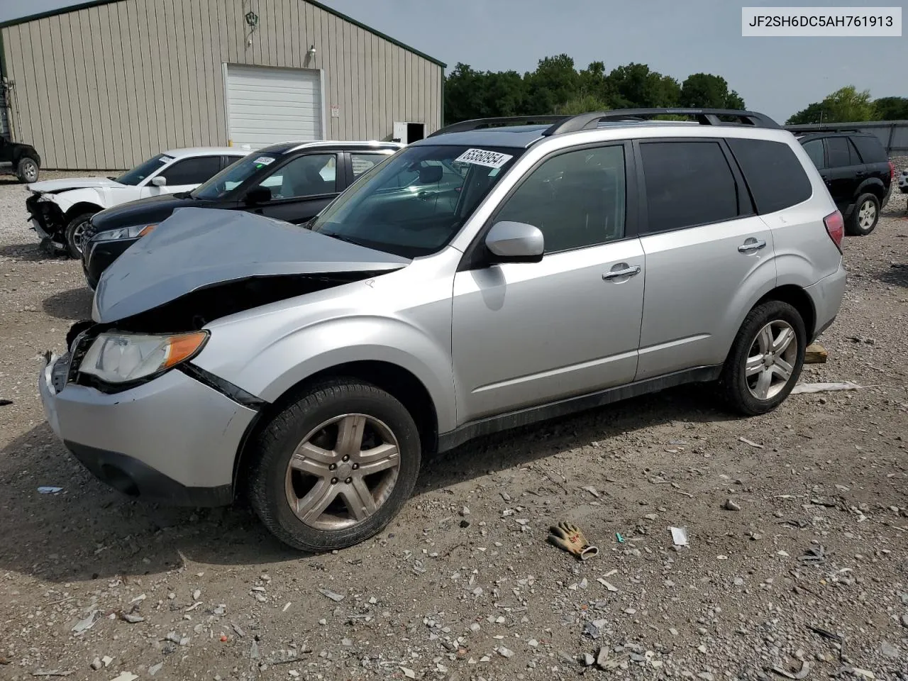 2010 Subaru Forester 2.5X Limited VIN: JF2SH6DC5AH761913 Lot: 65360954