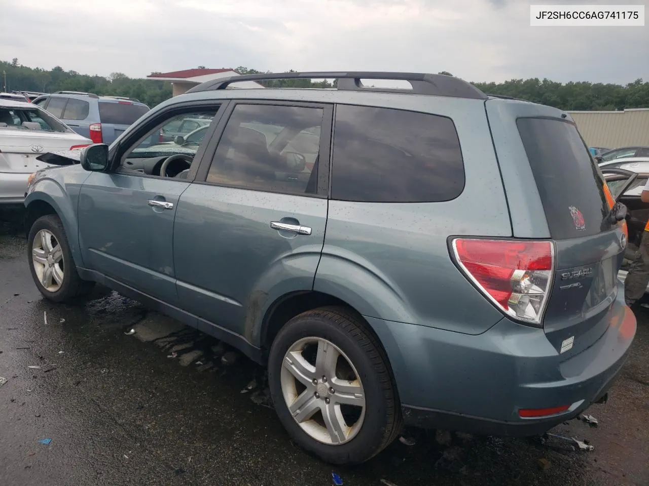 2010 Subaru Forester 2.5X Premium VIN: JF2SH6CC6AG741175 Lot: 65945104