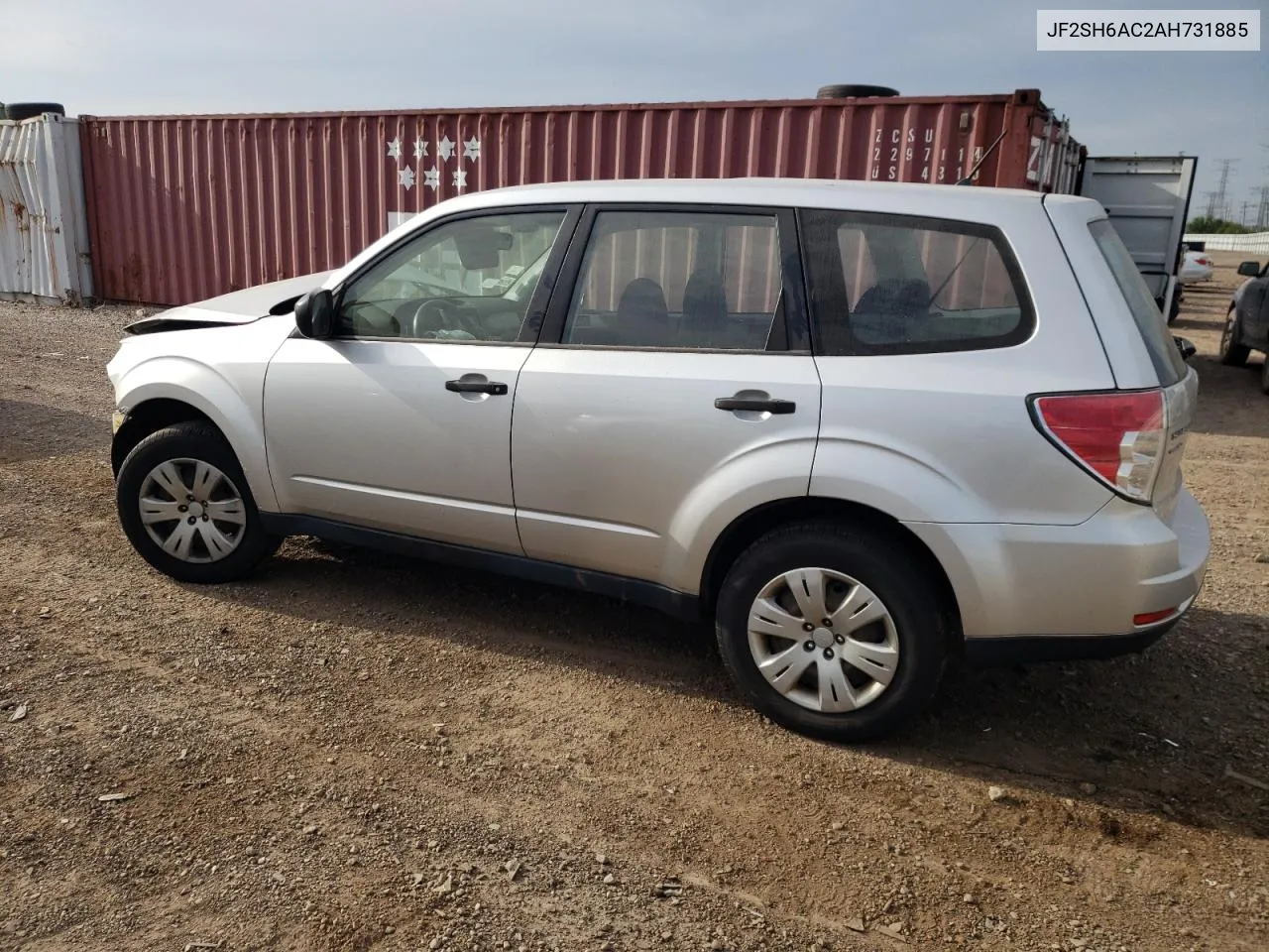 2010 Subaru Forester 2.5X VIN: JF2SH6AC2AH731885 Lot: 66131544