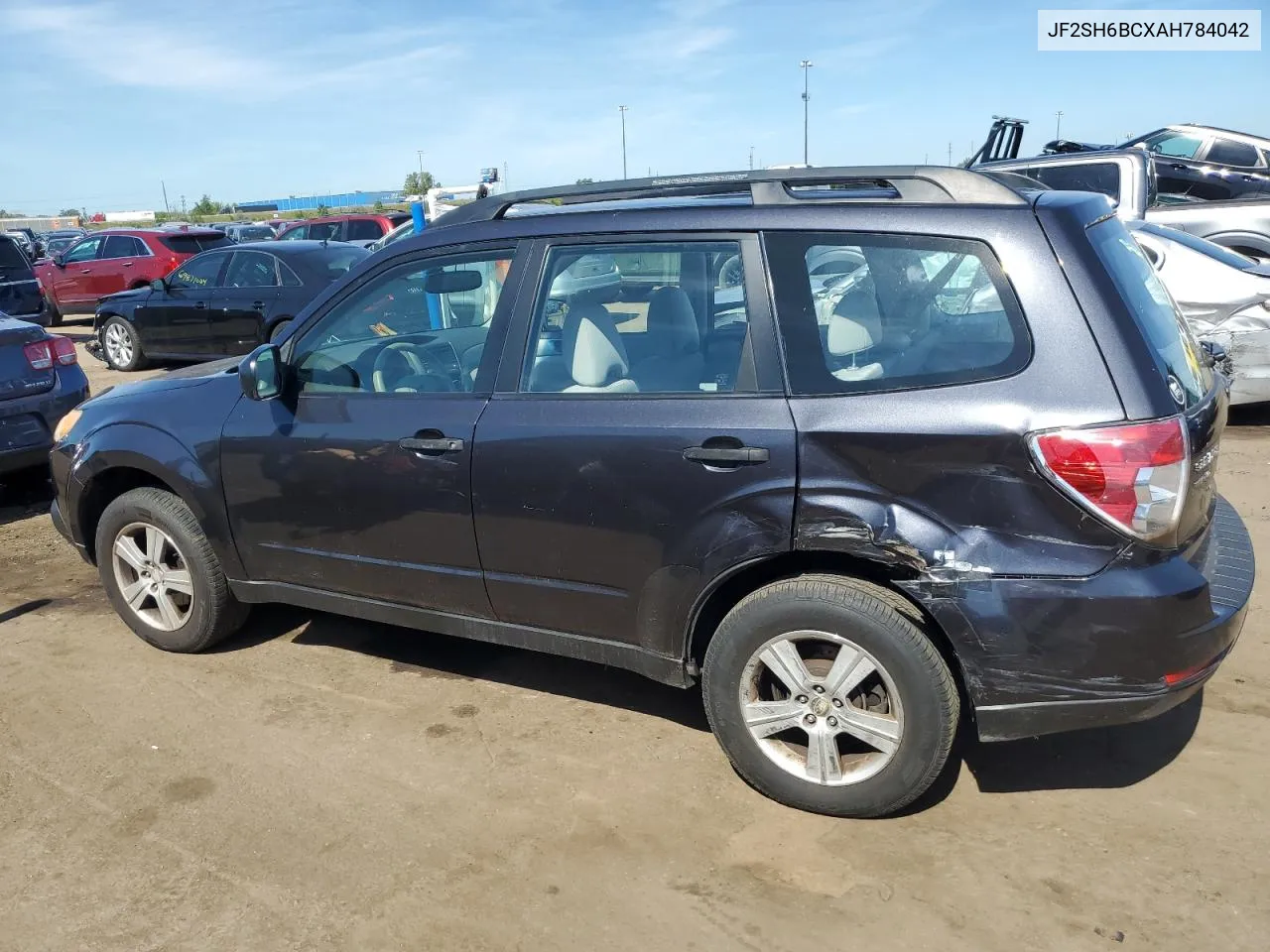 2010 Subaru Forester Xs VIN: JF2SH6BCXAH784042 Lot: 66132224