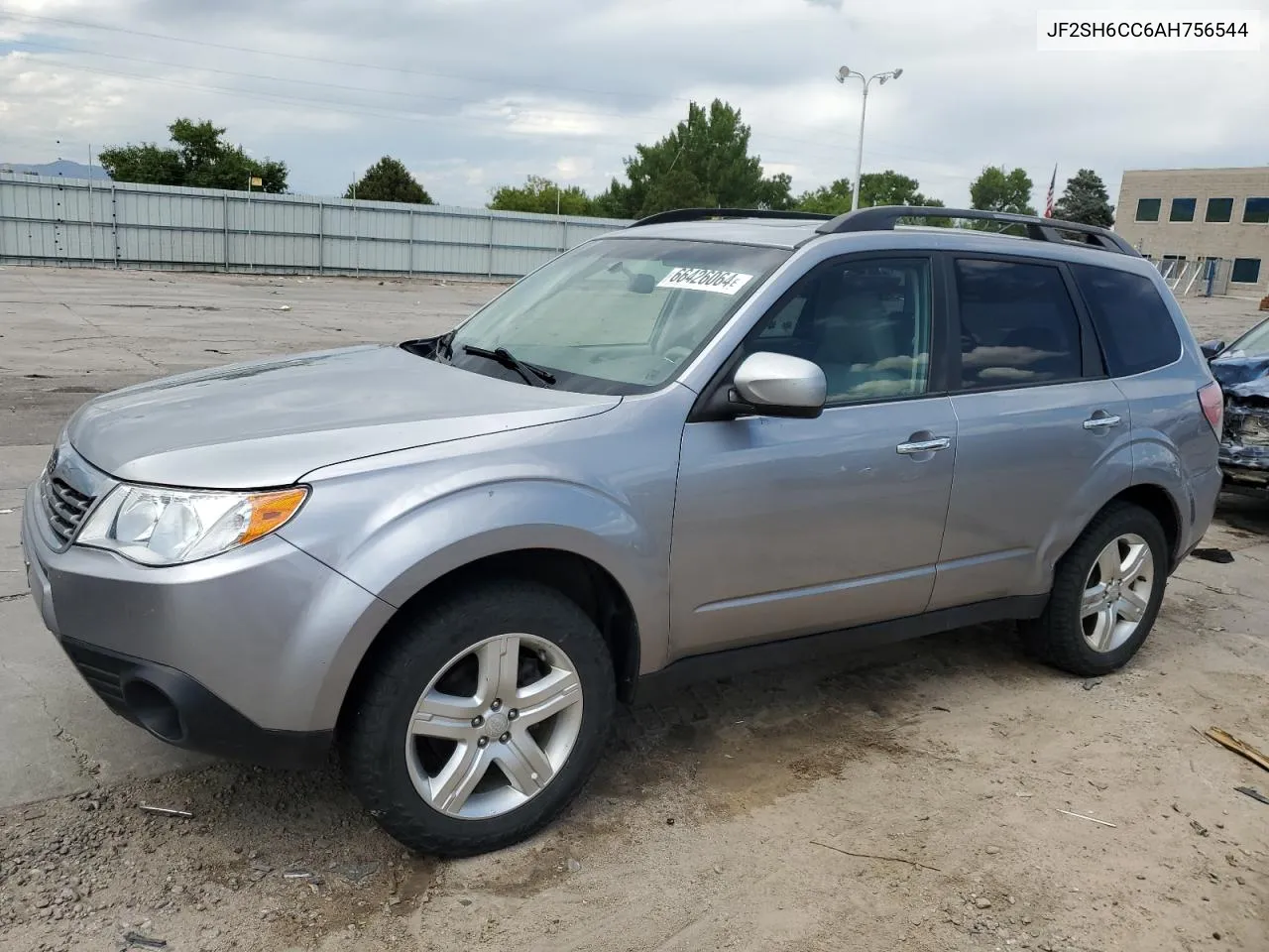 2010 Subaru Forester 2.5X Premium VIN: JF2SH6CC6AH756544 Lot: 66426064