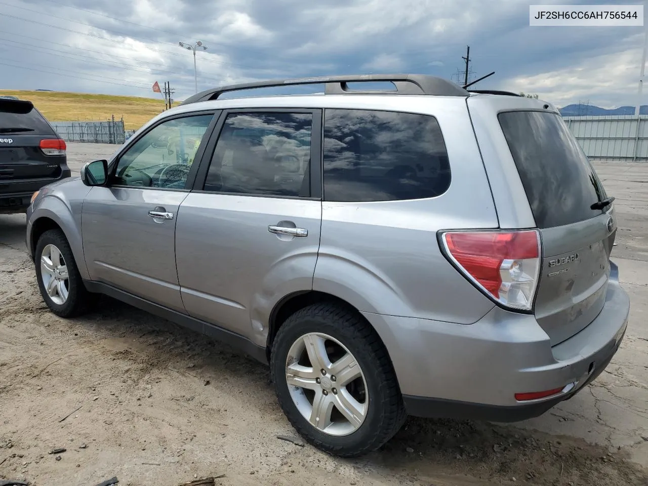 2010 Subaru Forester 2.5X Premium VIN: JF2SH6CC6AH756544 Lot: 66426064