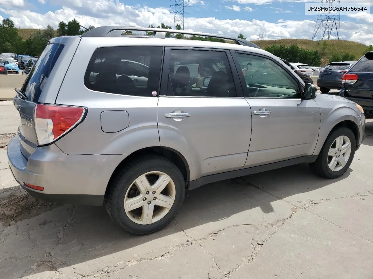 2010 Subaru Forester 2.5X Premium VIN: JF2SH6CC6AH756544 Lot: 66426064