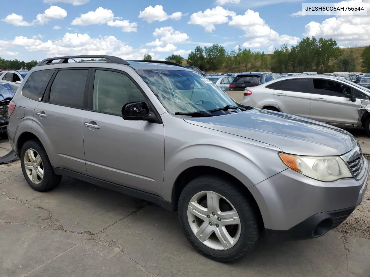 2010 Subaru Forester 2.5X Premium VIN: JF2SH6CC6AH756544 Lot: 66426064