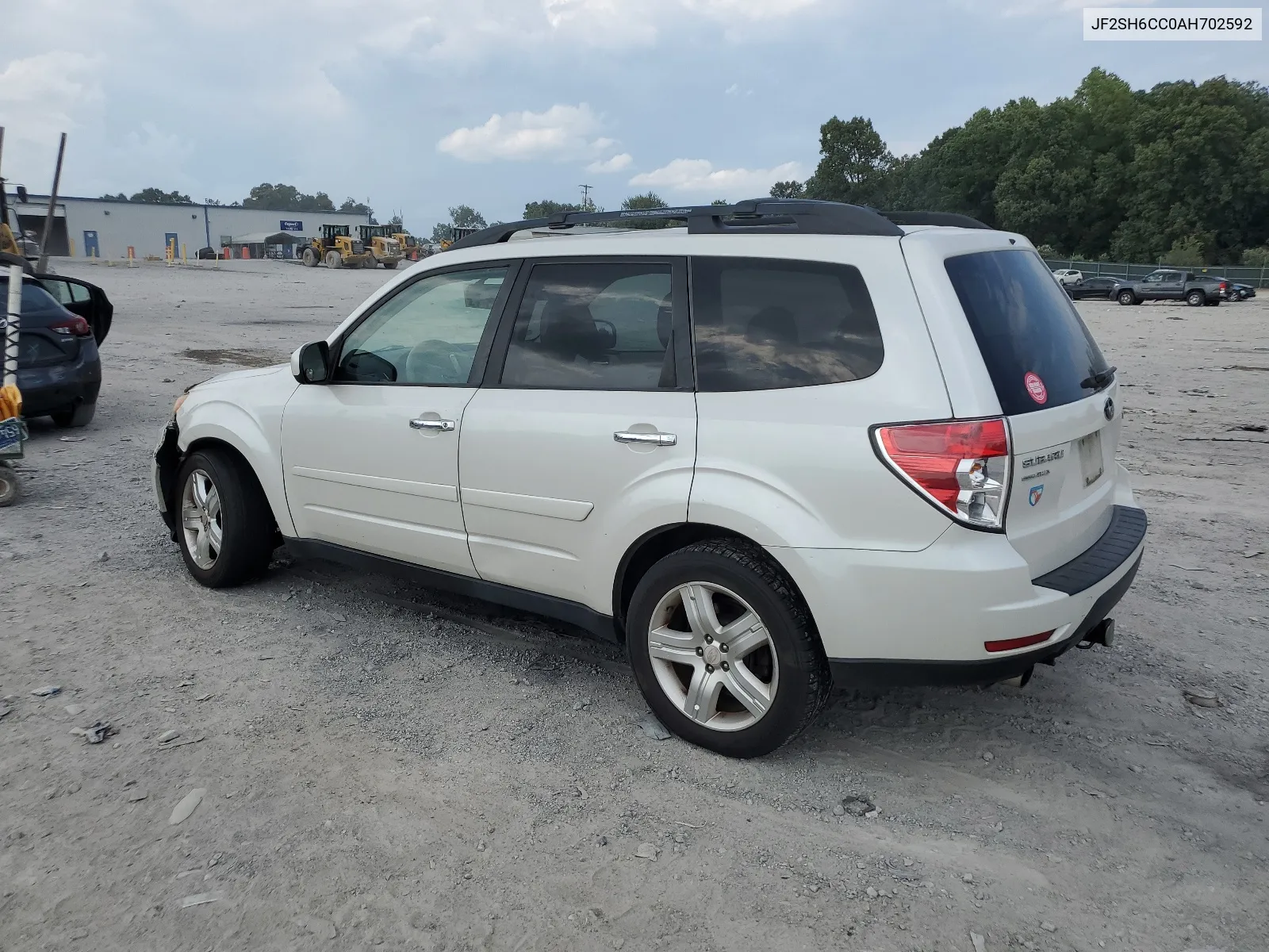 2010 Subaru Forester 2.5X Premium VIN: JF2SH6CC0AH702592 Lot: 68030864