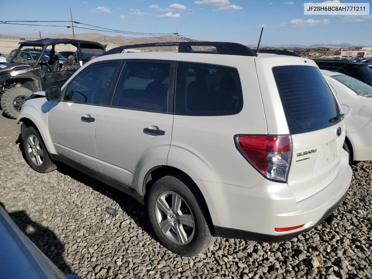 2010 Subaru Forester Xs VIN: JF2SH6BC8AH771211 Lot: 68094884