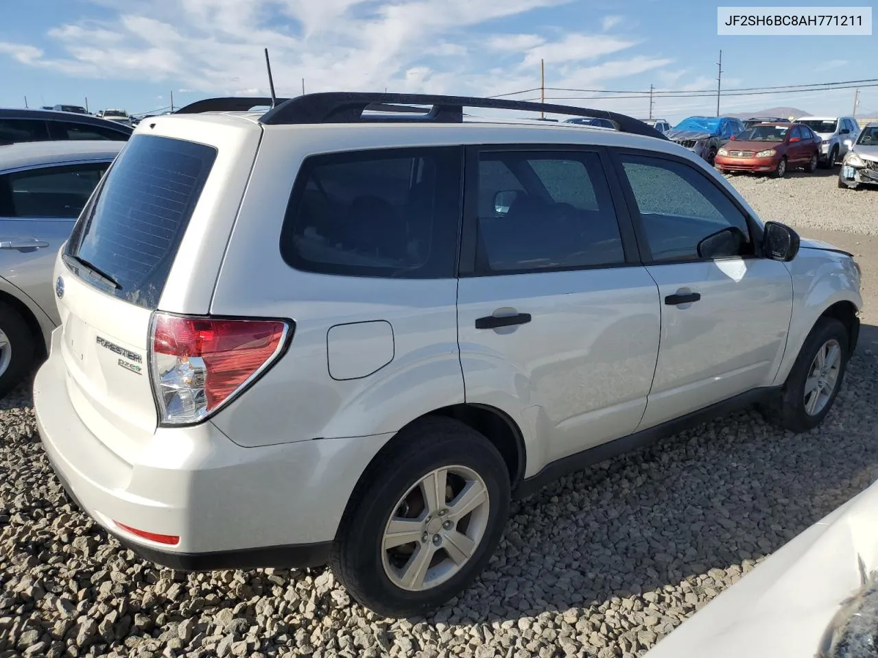 2010 Subaru Forester Xs VIN: JF2SH6BC8AH771211 Lot: 68094884