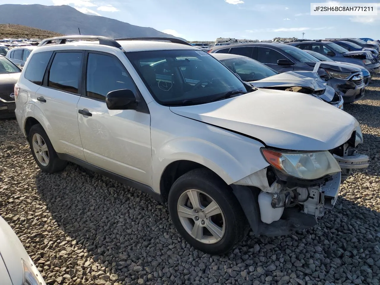 2010 Subaru Forester Xs VIN: JF2SH6BC8AH771211 Lot: 68094884