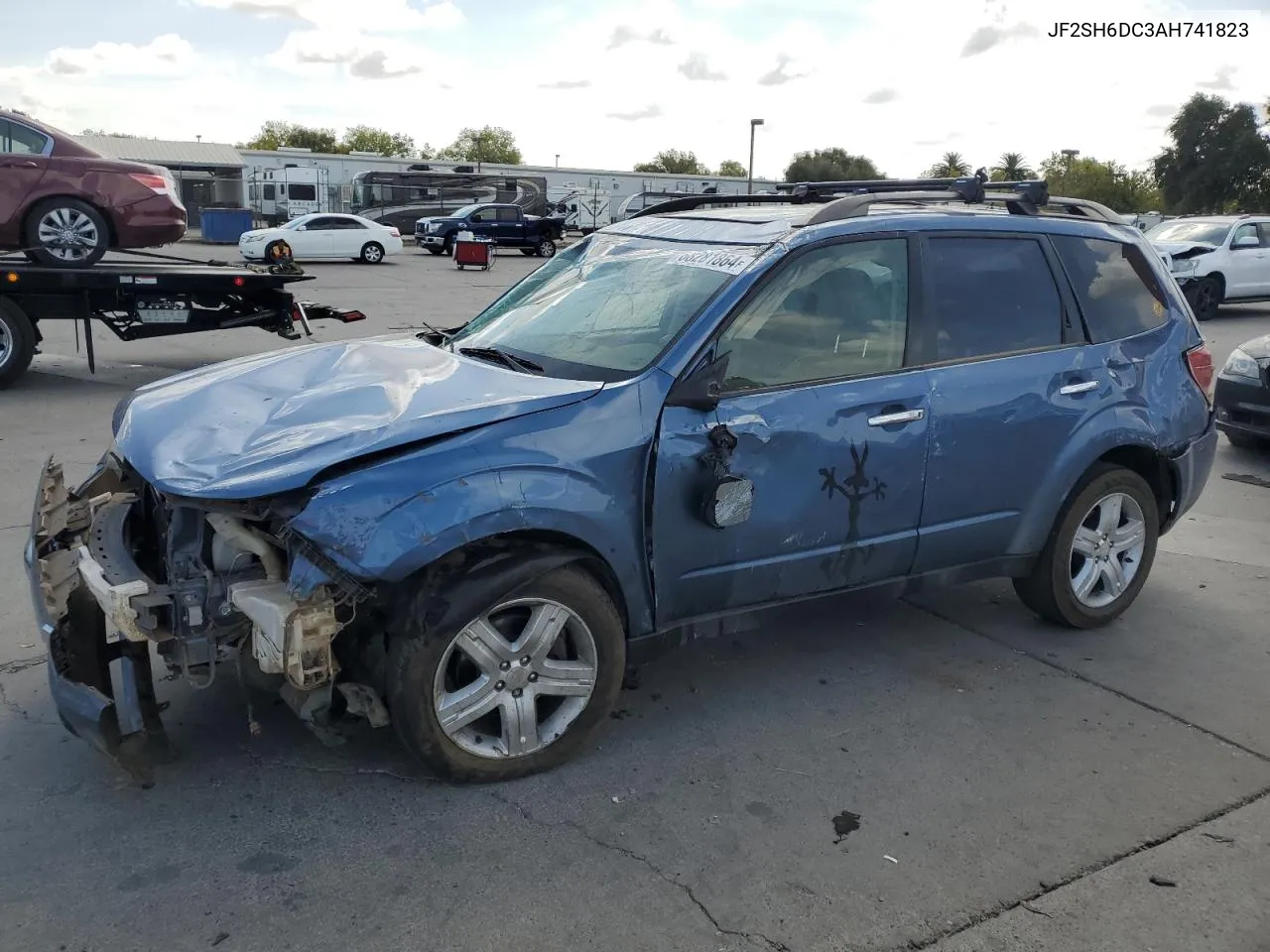 2010 Subaru Forester 2.5X Limited VIN: JF2SH6DC3AH741823 Lot: 68281864