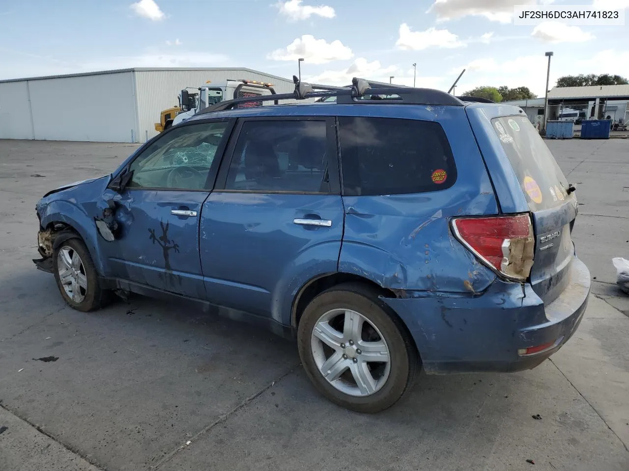 2010 Subaru Forester 2.5X Limited VIN: JF2SH6DC3AH741823 Lot: 68281864