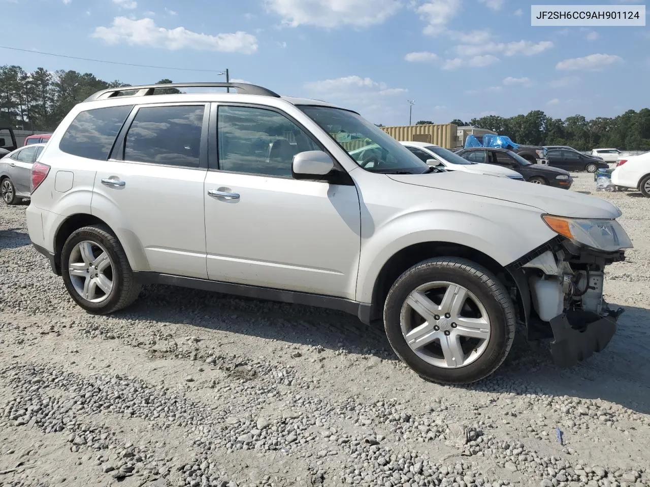 2010 Subaru Forester 2.5X Premium VIN: JF2SH6CC9AH901124 Lot: 68462154