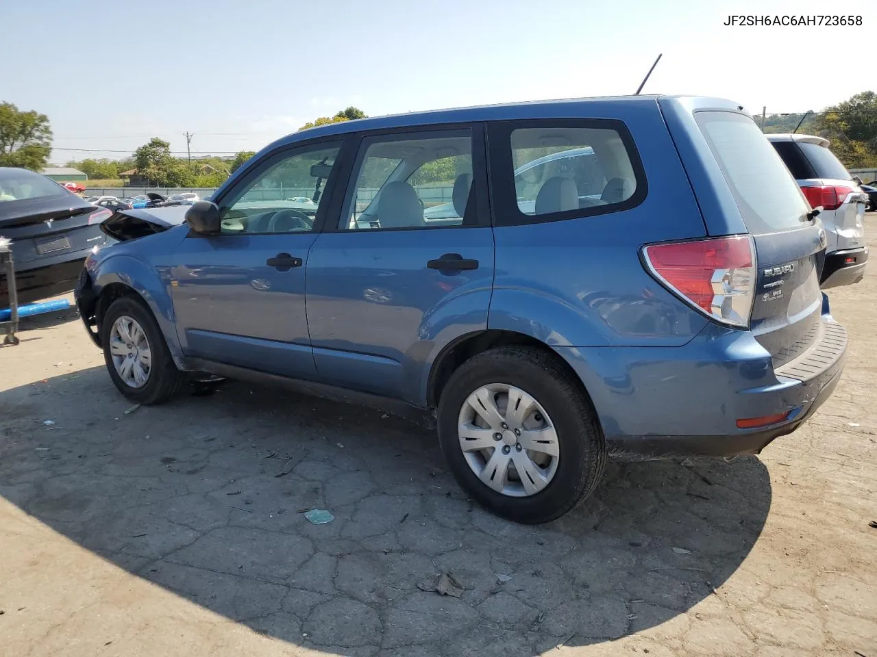 2010 Subaru Forester 2.5X VIN: JF2SH6AC6AH723658 Lot: 68665174