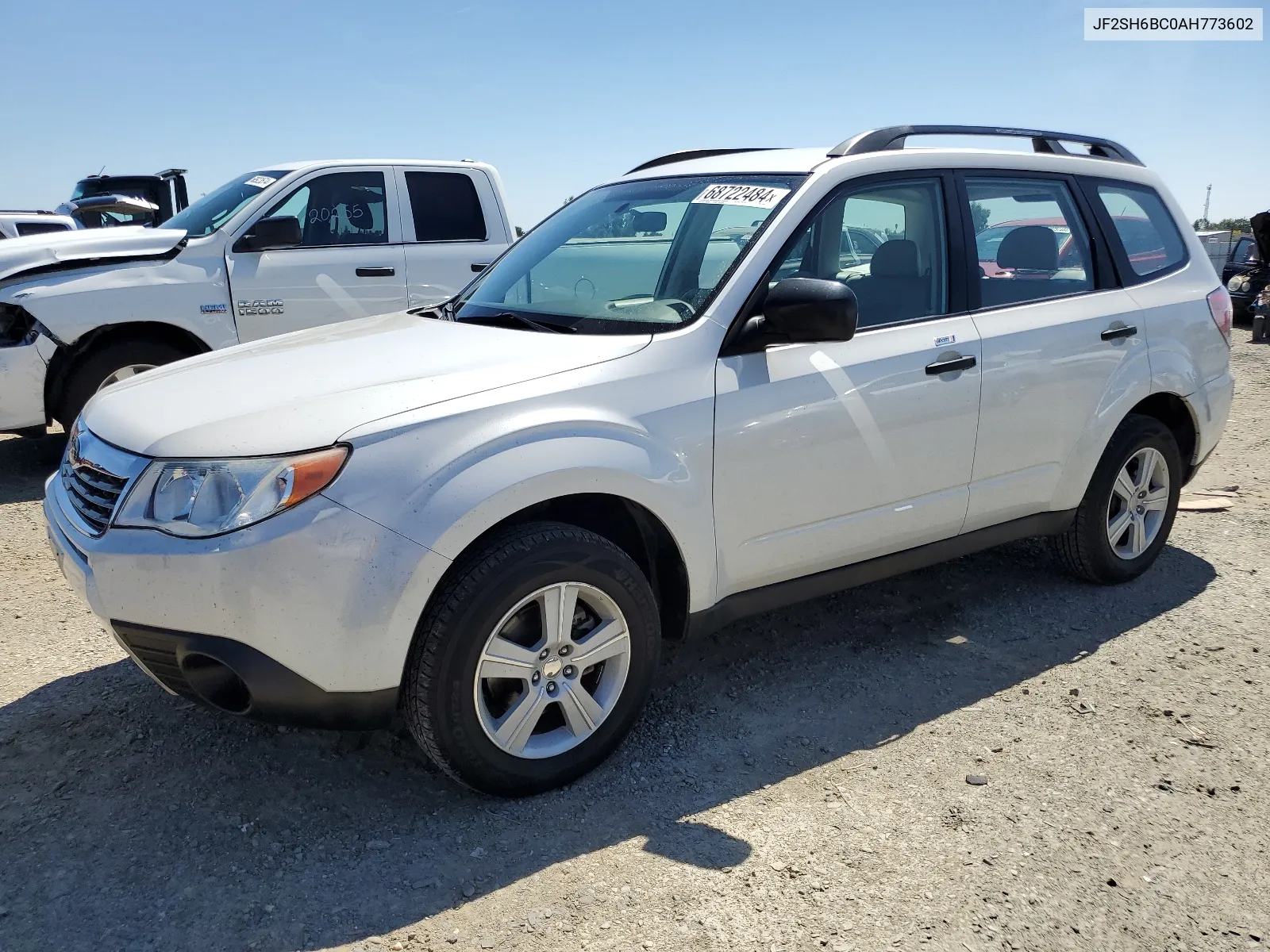 2010 Subaru Forester Xs VIN: JF2SH6BC0AH773602 Lot: 68722484