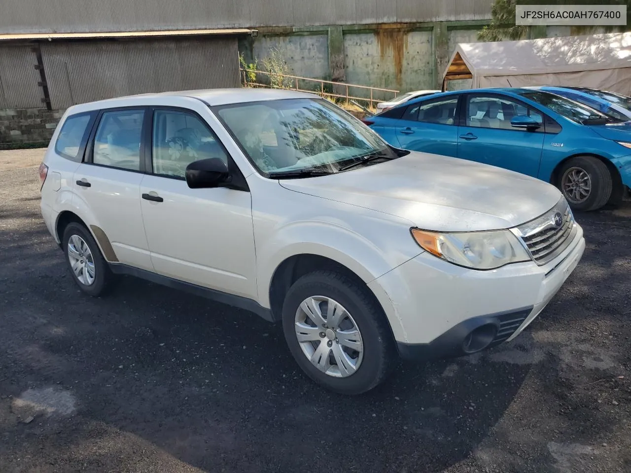 2010 Subaru Forester 2.5X VIN: JF2SH6AC0AH767400 Lot: 68772244