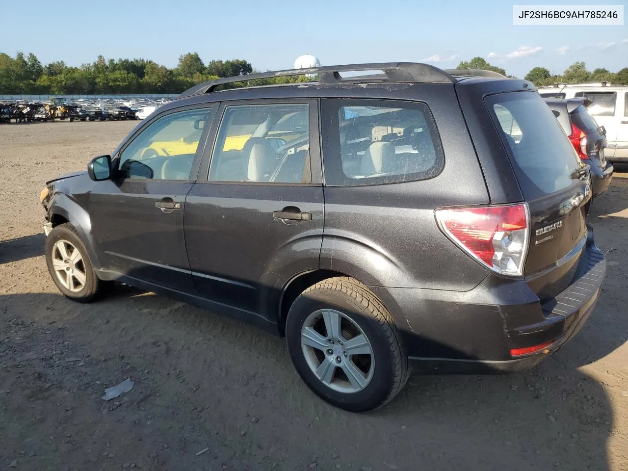 2010 Subaru Forester Xs VIN: JF2SH6BC9AH785246 Lot: 68892824