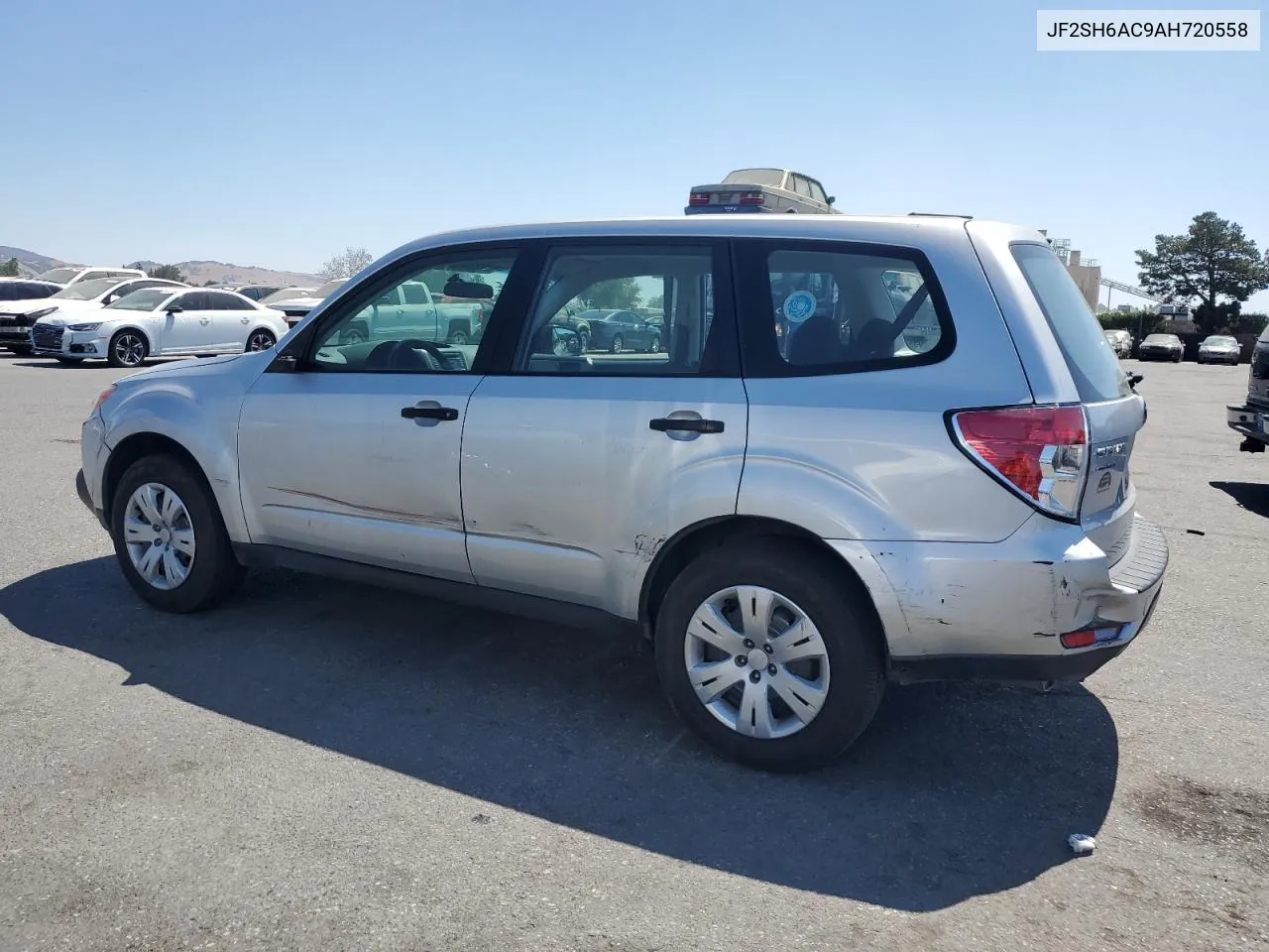 2010 Subaru Forester 2.5X VIN: JF2SH6AC9AH720558 Lot: 69623114