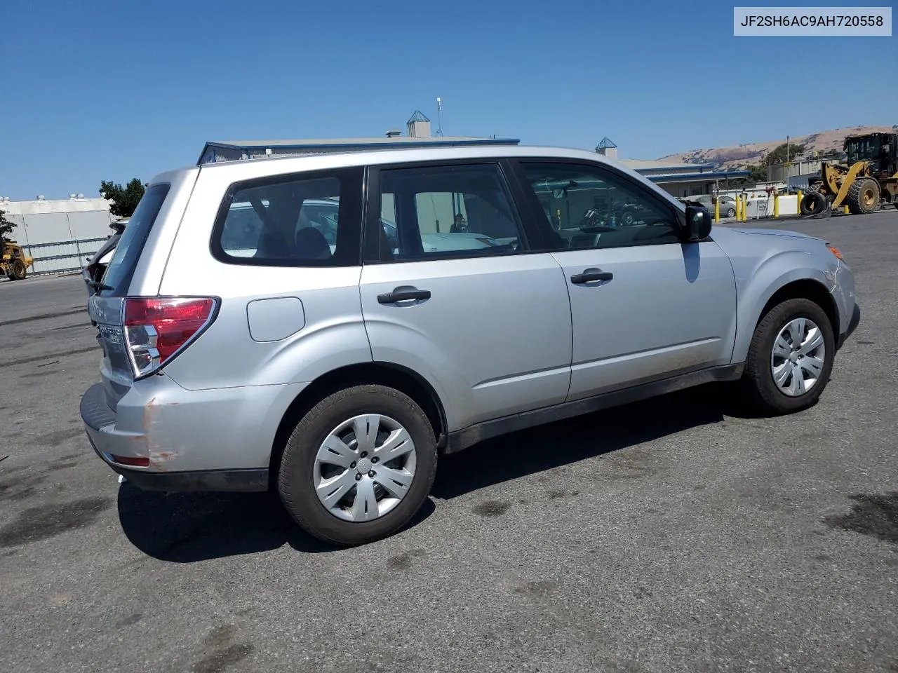 2010 Subaru Forester 2.5X VIN: JF2SH6AC9AH720558 Lot: 69623114