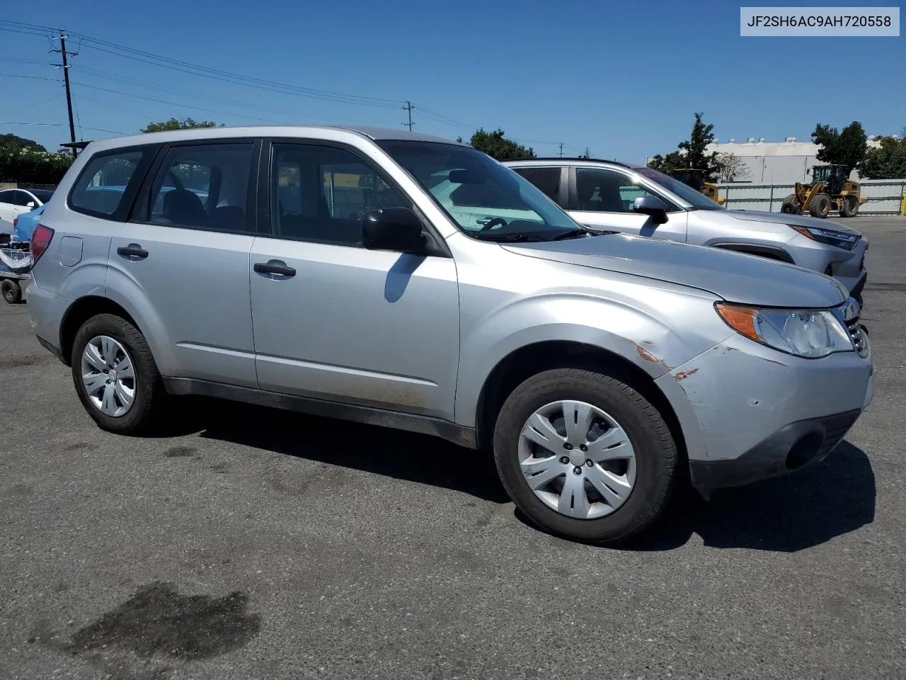 2010 Subaru Forester 2.5X VIN: JF2SH6AC9AH720558 Lot: 69623114