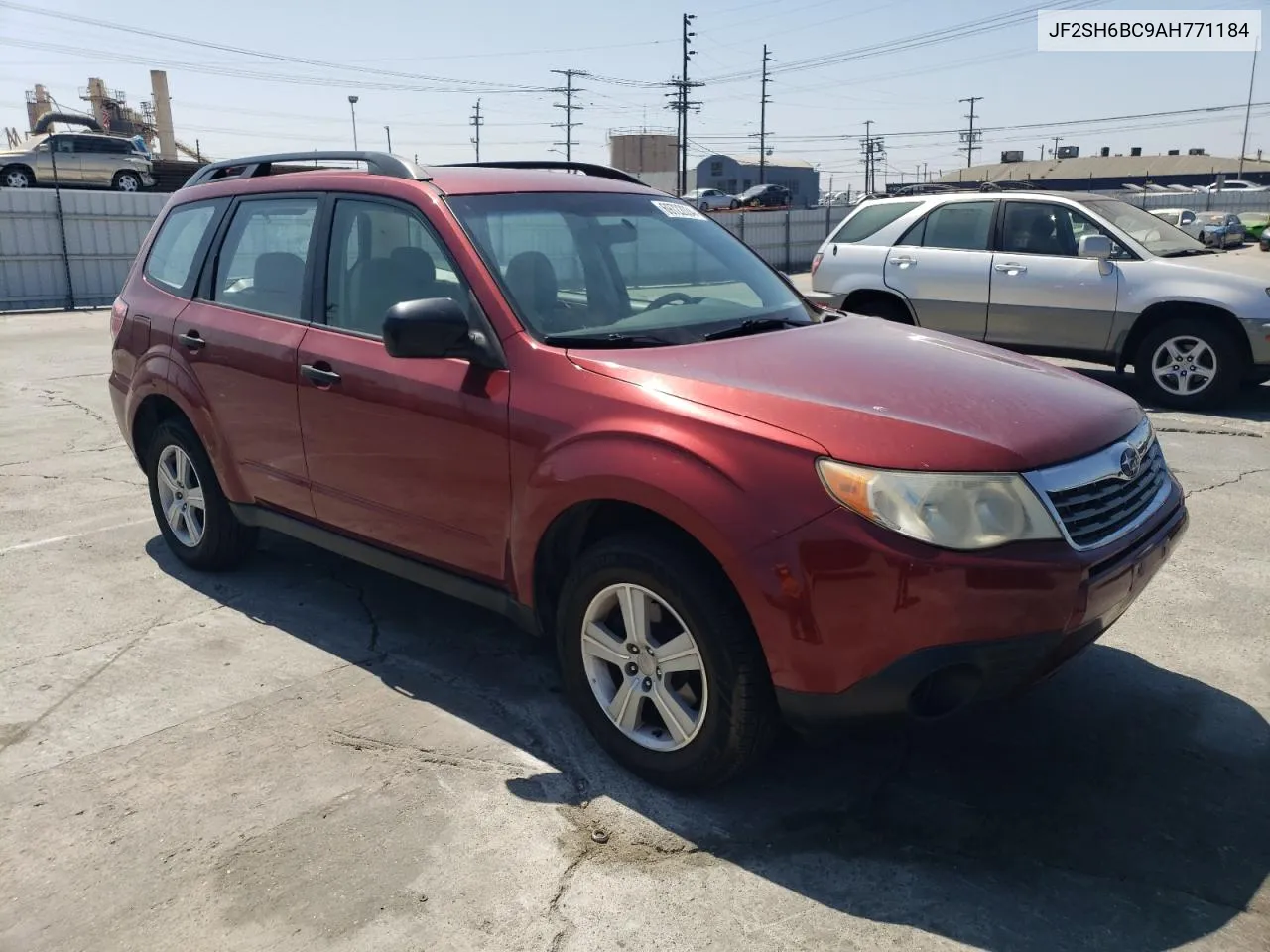 2010 Subaru Forester Xs VIN: JF2SH6BC9AH771184 Lot: 69722034