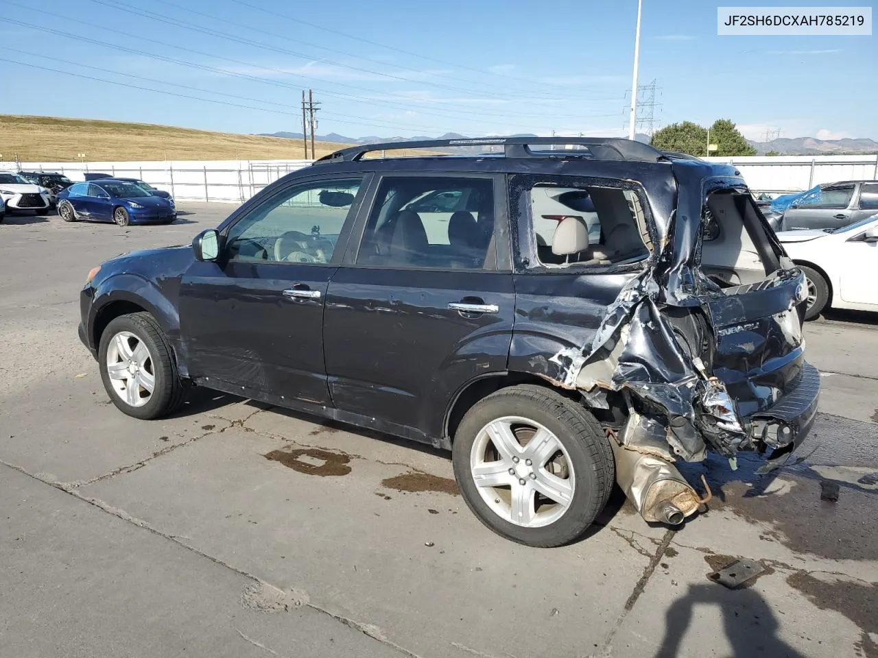 2010 Subaru Forester 2.5X Limited VIN: JF2SH6DCXAH785219 Lot: 69722404