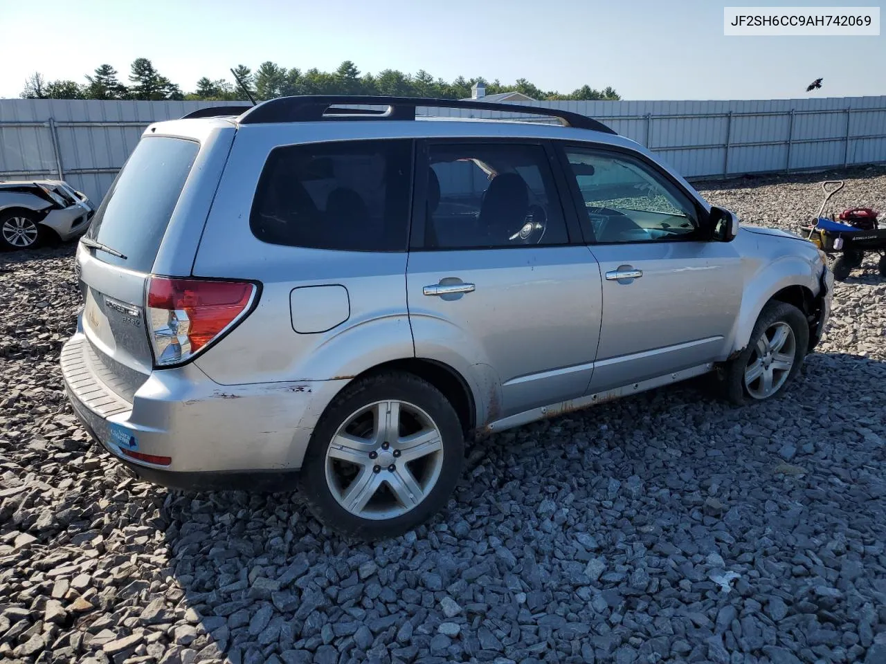 2010 Subaru Forester 2.5X Premium VIN: JF2SH6CC9AH742069 Lot: 69932514