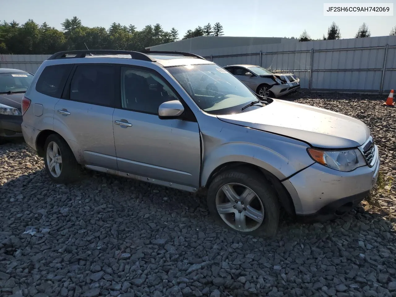 2010 Subaru Forester 2.5X Premium VIN: JF2SH6CC9AH742069 Lot: 69932514