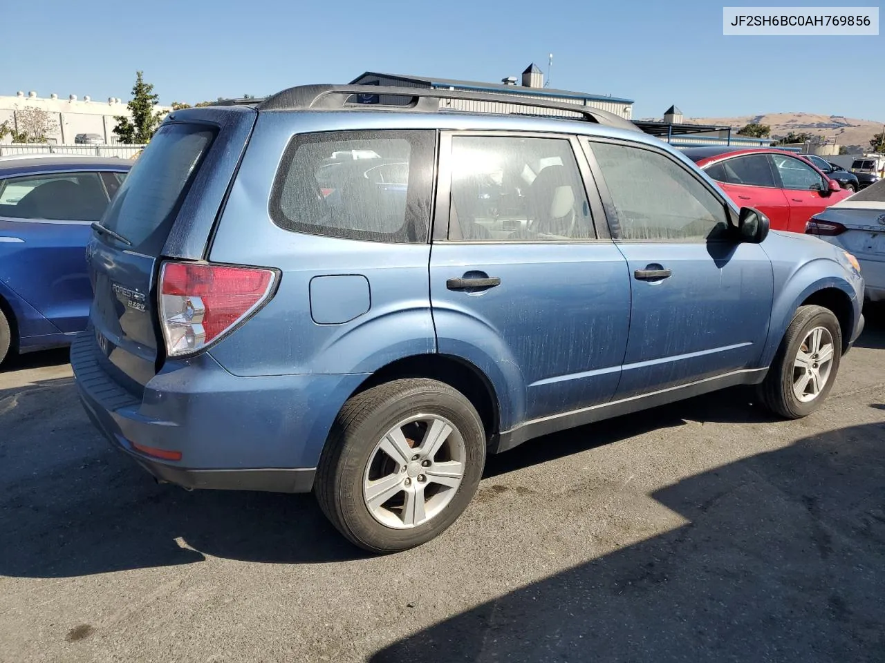 2010 Subaru Forester Xs VIN: JF2SH6BC0AH769856 Lot: 69958814