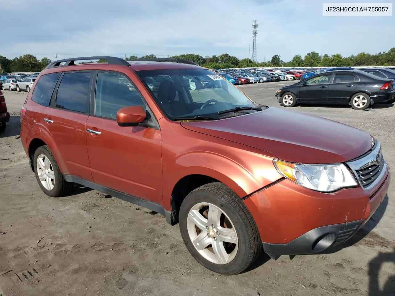 2010 Subaru Forester 2.5X Premium VIN: JF2SH6CC1AH755057 Lot: 70164864