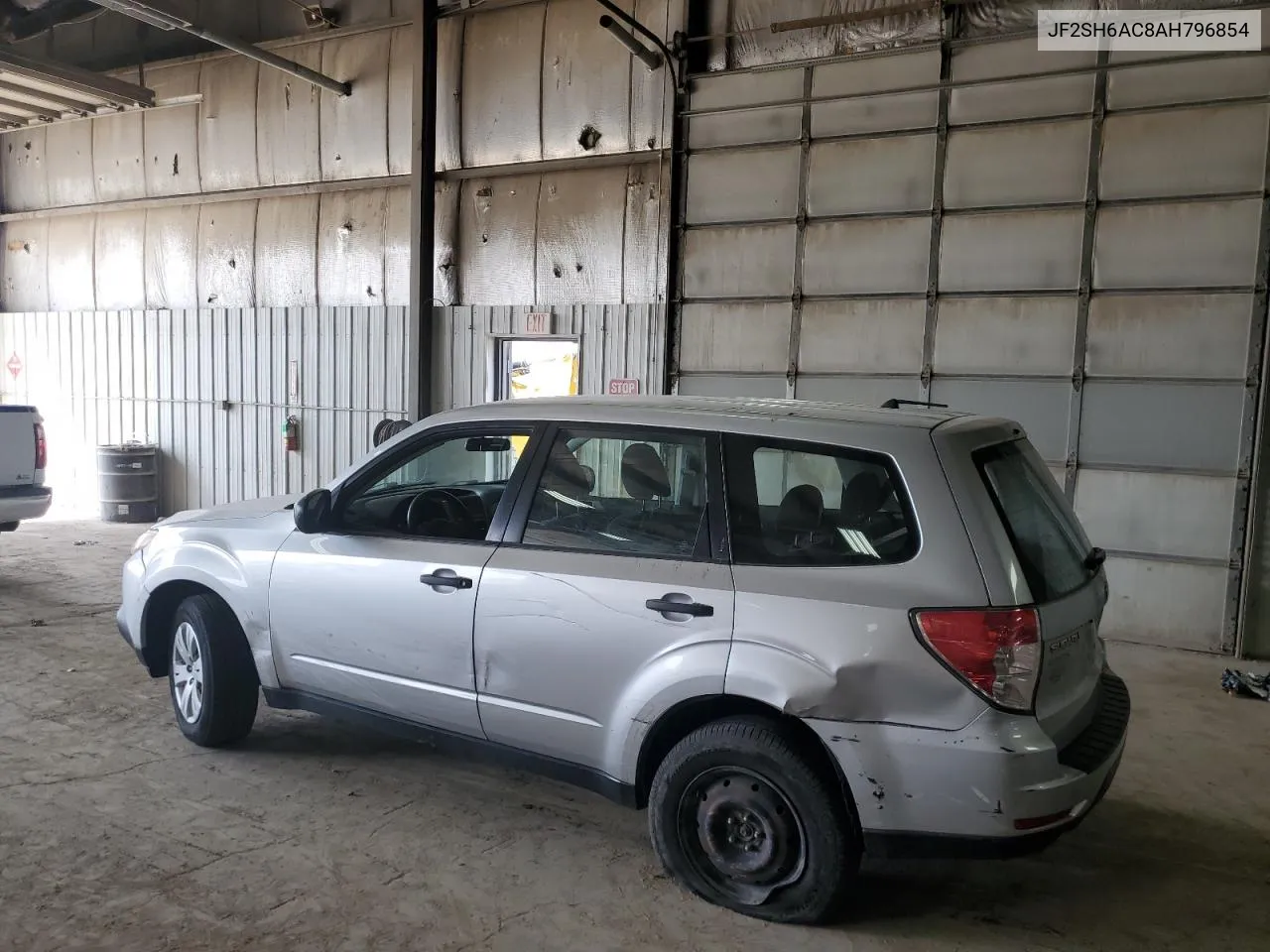 2010 Subaru Forester 2.5X VIN: JF2SH6AC8AH796854 Lot: 70231084