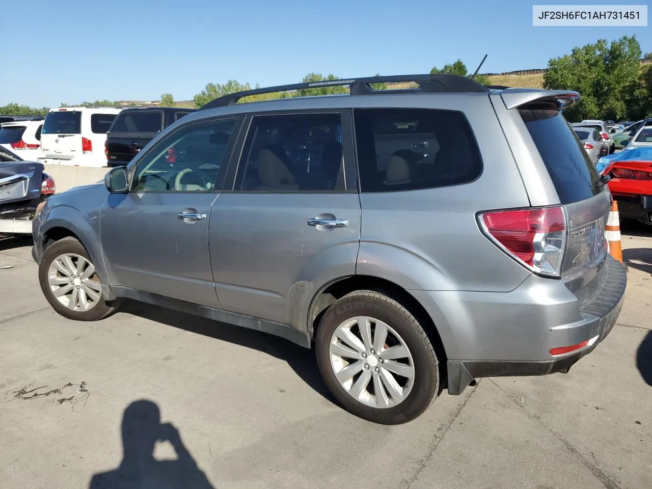 2010 Subaru Forester 2.5Xt Limited VIN: JF2SH6FC1AH731451 Lot: 70795484