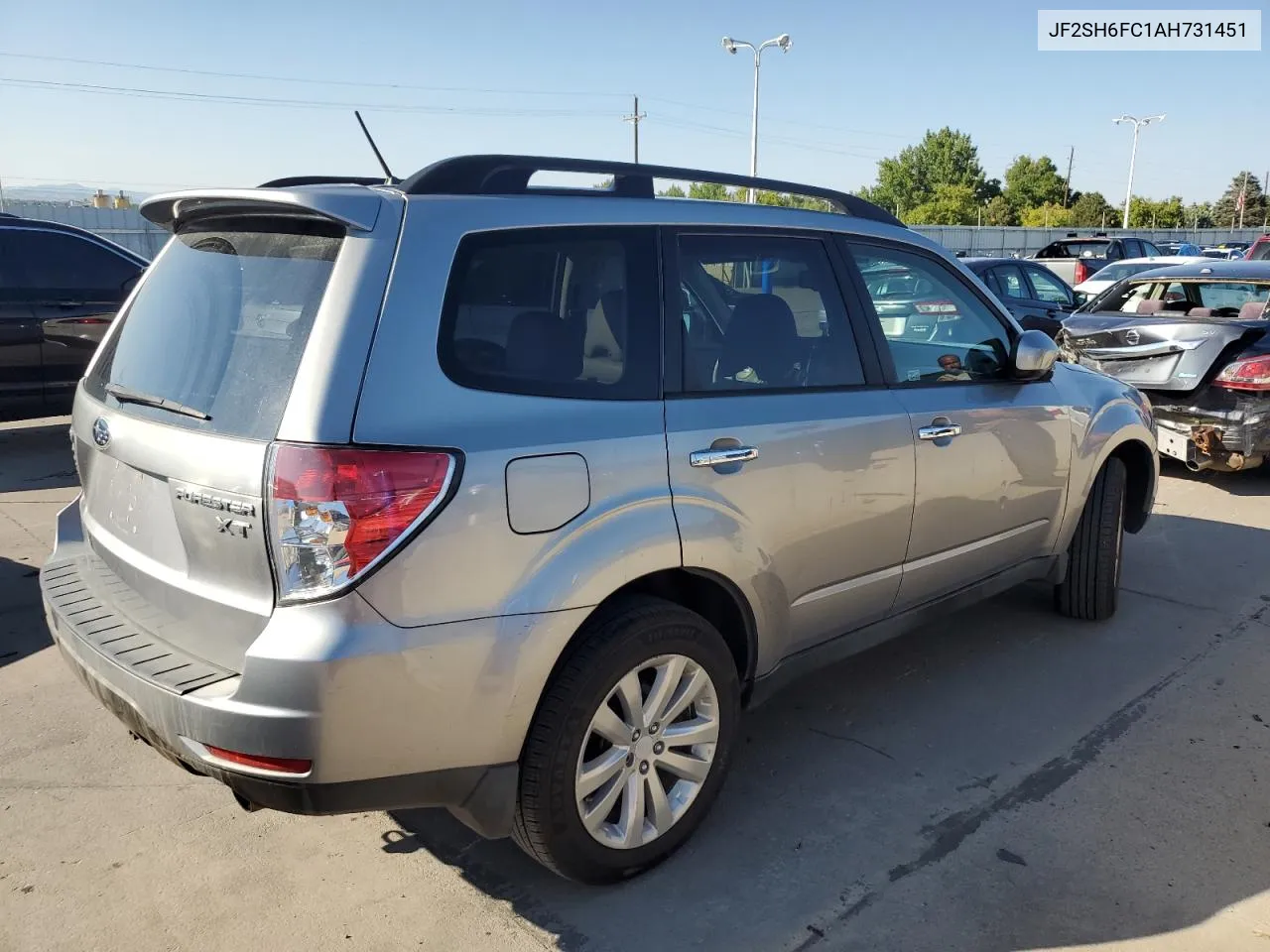 2010 Subaru Forester 2.5Xt Limited VIN: JF2SH6FC1AH731451 Lot: 70795484