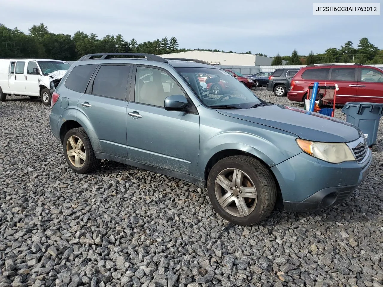 JF2SH6CC8AH763012 2010 Subaru Forester 2.5X Premium