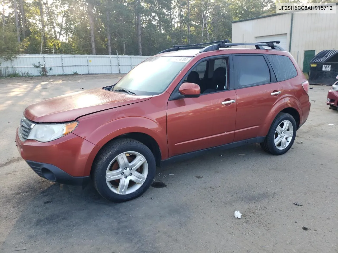 2010 Subaru Forester 2.5X Premium VIN: JF2SH6CC8AH915712 Lot: 71474704