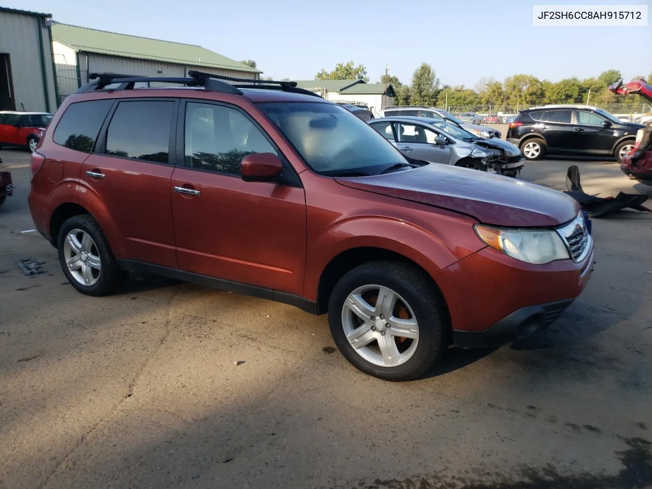 2010 Subaru Forester 2.5X Premium VIN: JF2SH6CC8AH915712 Lot: 71474704