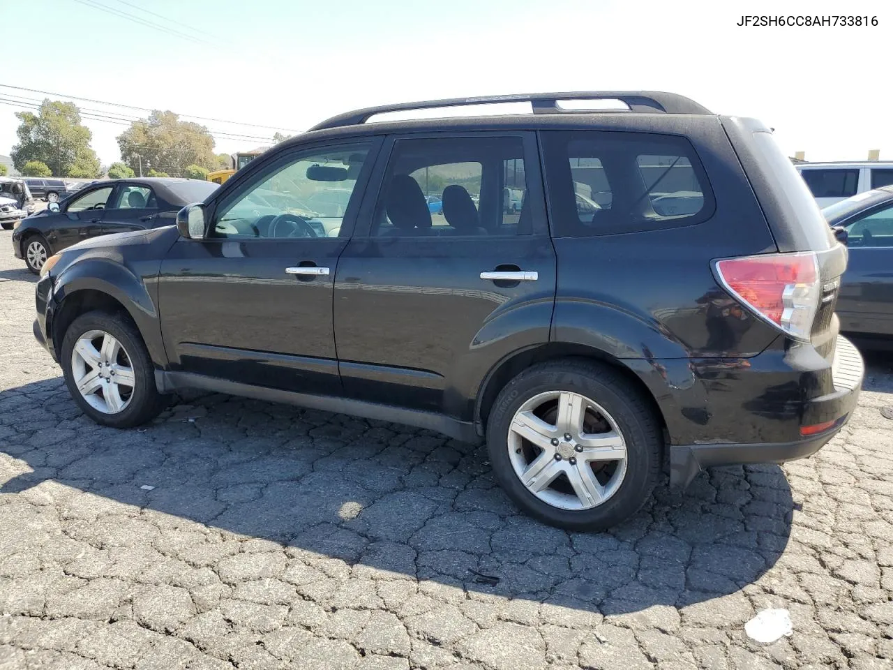 2010 Subaru Forester 2.5X Premium VIN: JF2SH6CC8AH733816 Lot: 71686174