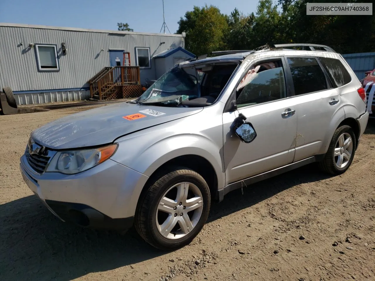 2010 Subaru Forester 2.5X Premium VIN: JF2SH6CC9AH740368 Lot: 71715354