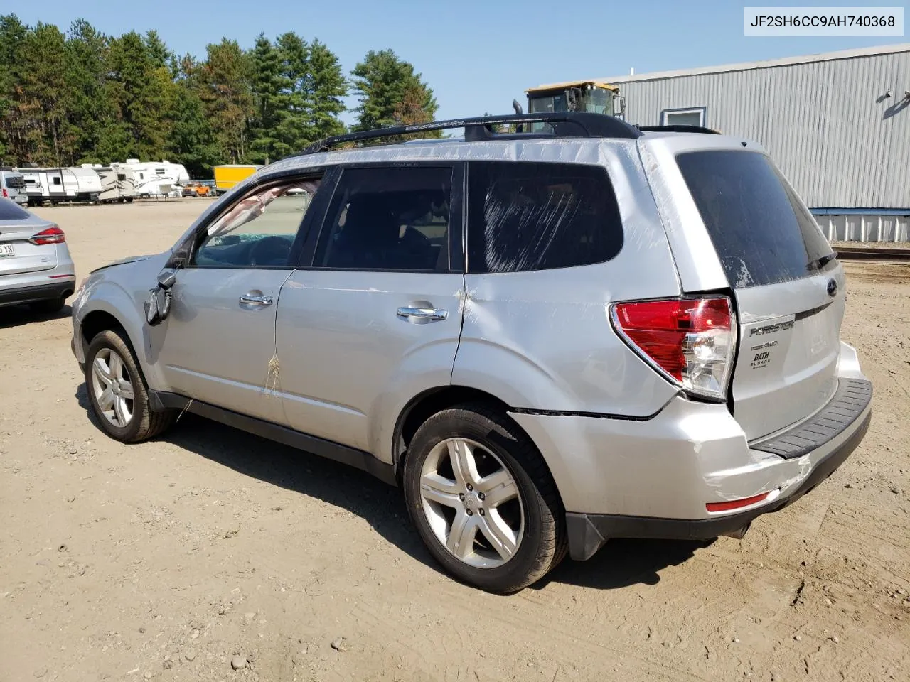 2010 Subaru Forester 2.5X Premium VIN: JF2SH6CC9AH740368 Lot: 71715354