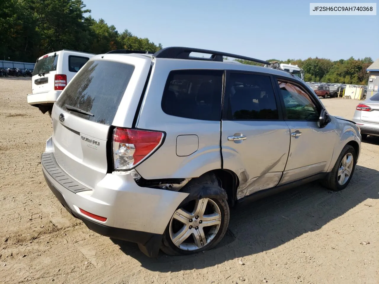 2010 Subaru Forester 2.5X Premium VIN: JF2SH6CC9AH740368 Lot: 71715354