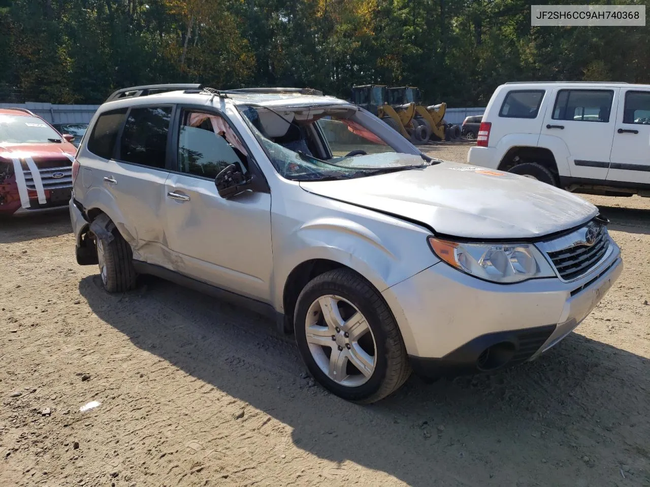 2010 Subaru Forester 2.5X Premium VIN: JF2SH6CC9AH740368 Lot: 71715354