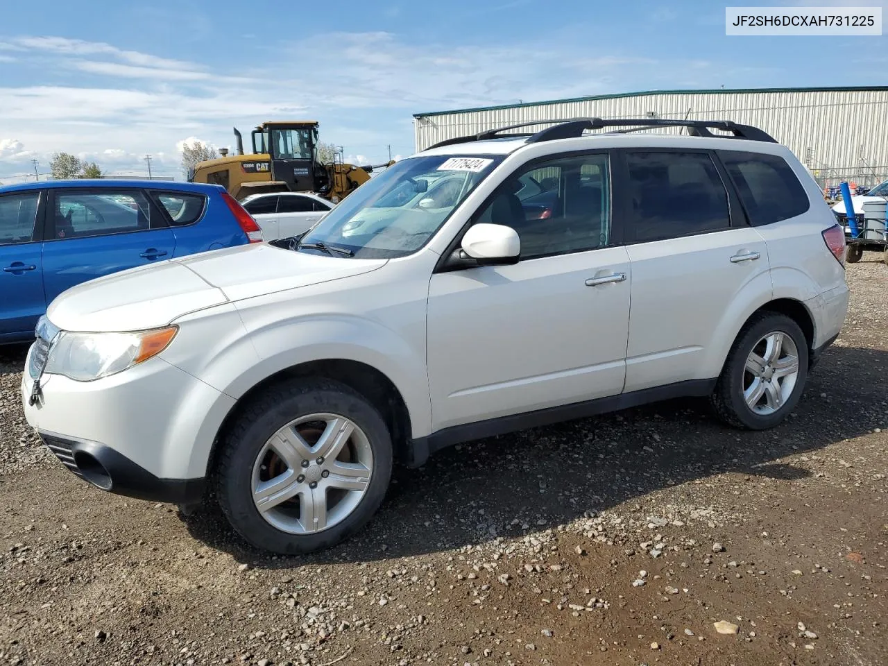 2010 Subaru Forester 2.5X Limited VIN: JF2SH6DCXAH731225 Lot: 71775424