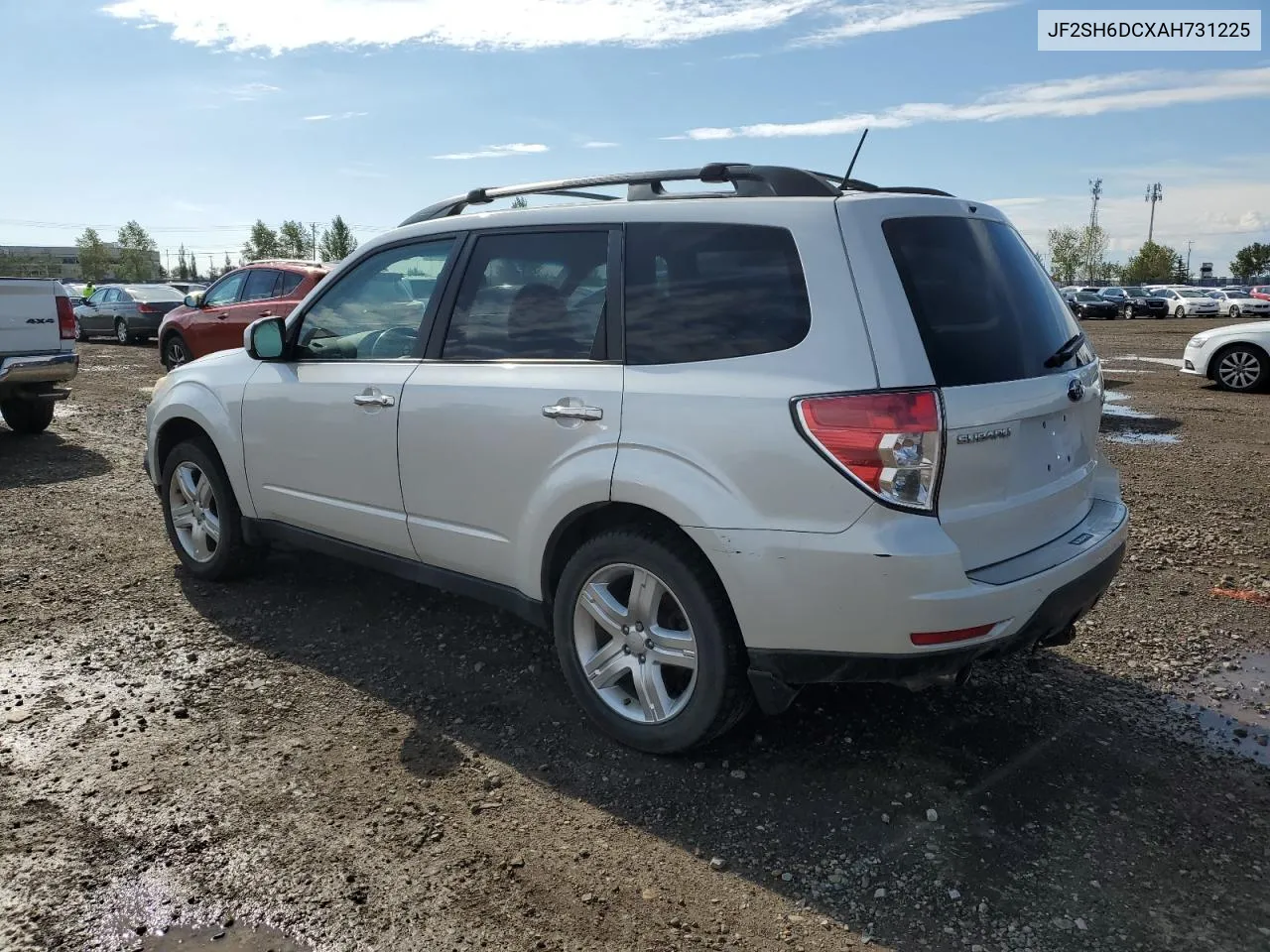 2010 Subaru Forester 2.5X Limited VIN: JF2SH6DCXAH731225 Lot: 71775424