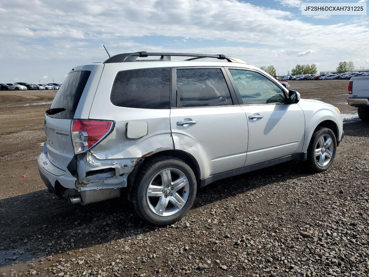 2010 Subaru Forester 2.5X Limited VIN: JF2SH6DCXAH731225 Lot: 71775424