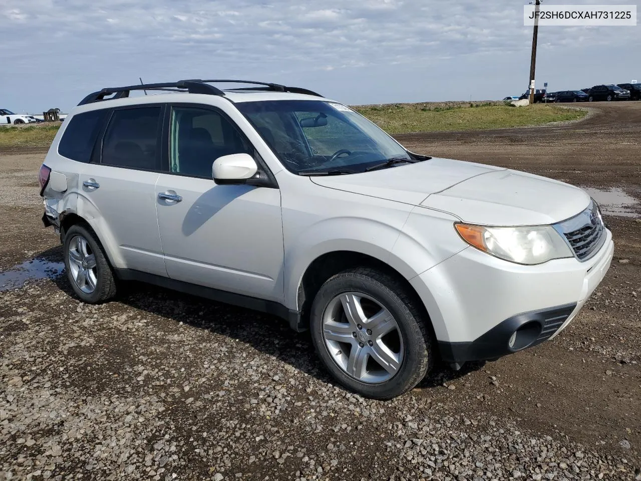 2010 Subaru Forester 2.5X Limited VIN: JF2SH6DCXAH731225 Lot: 71775424