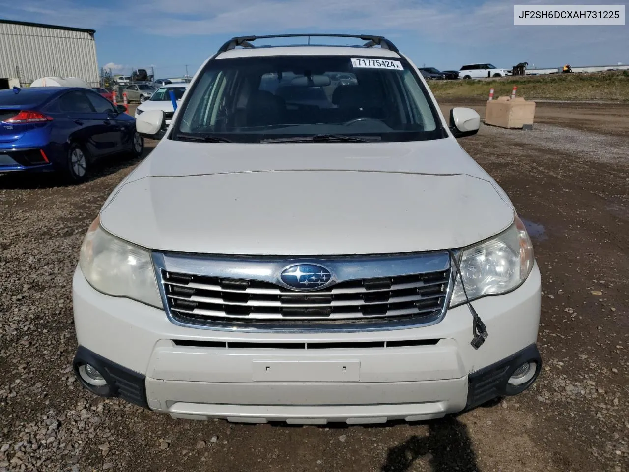 2010 Subaru Forester 2.5X Limited VIN: JF2SH6DCXAH731225 Lot: 71775424