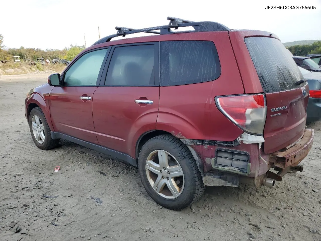 2010 Subaru Forester 2.5X Premium VIN: JF2SH6CC3AG756605 Lot: 71787184