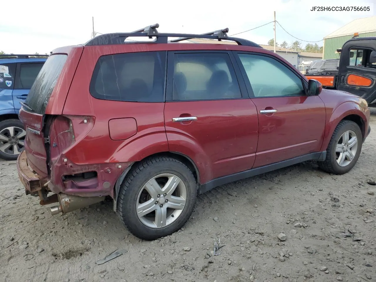 2010 Subaru Forester 2.5X Premium VIN: JF2SH6CC3AG756605 Lot: 71787184