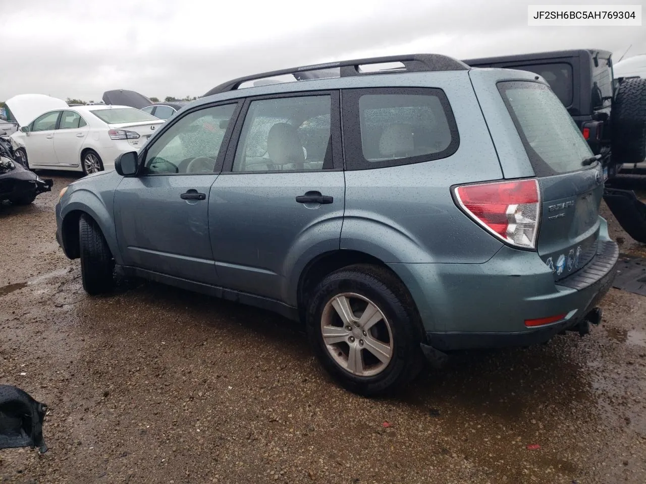 2010 Subaru Forester Xs VIN: JF2SH6BC5AH769304 Lot: 72372714