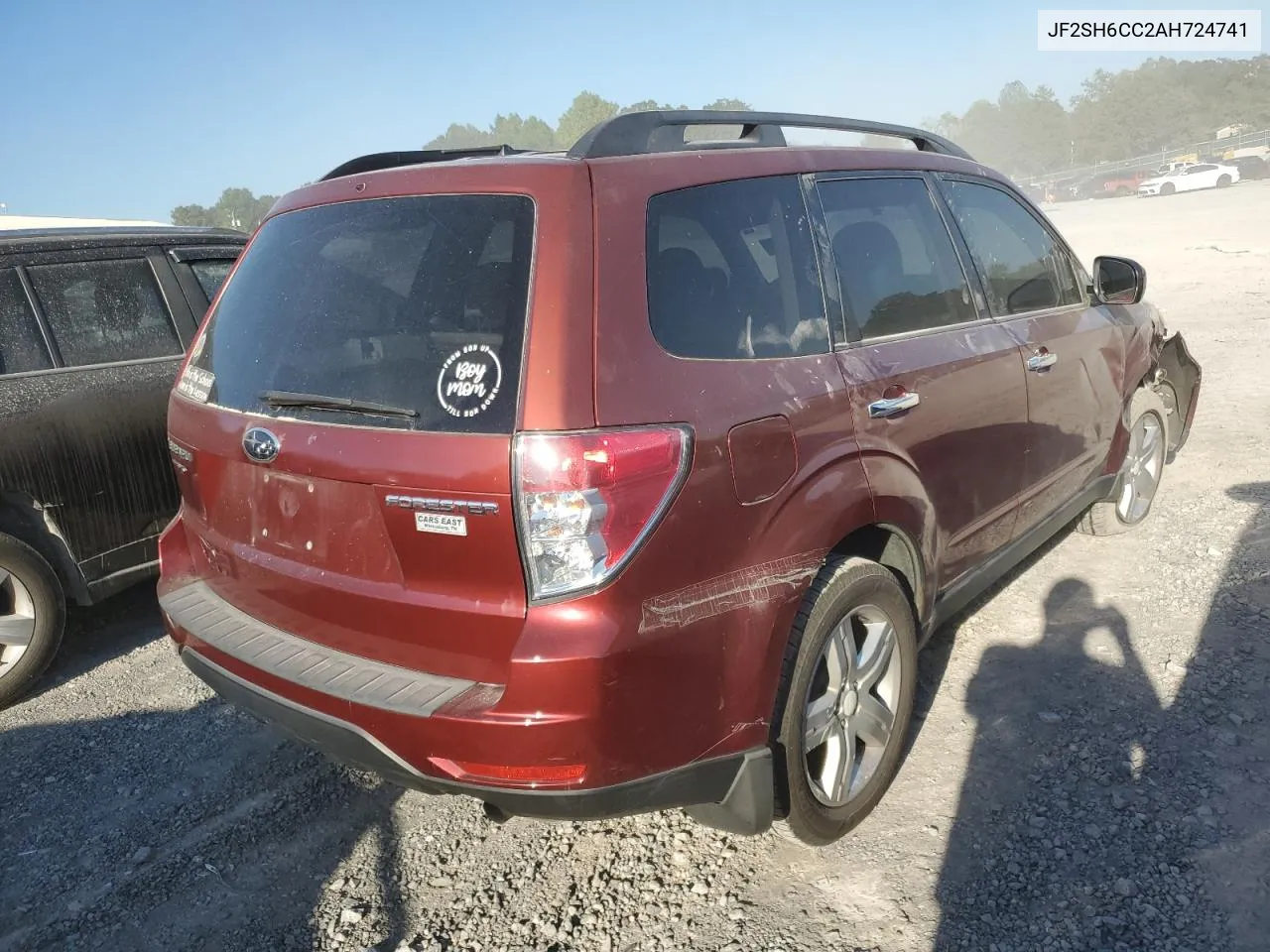 JF2SH6CC2AH724741 2010 Subaru Forester 2.5X Premium