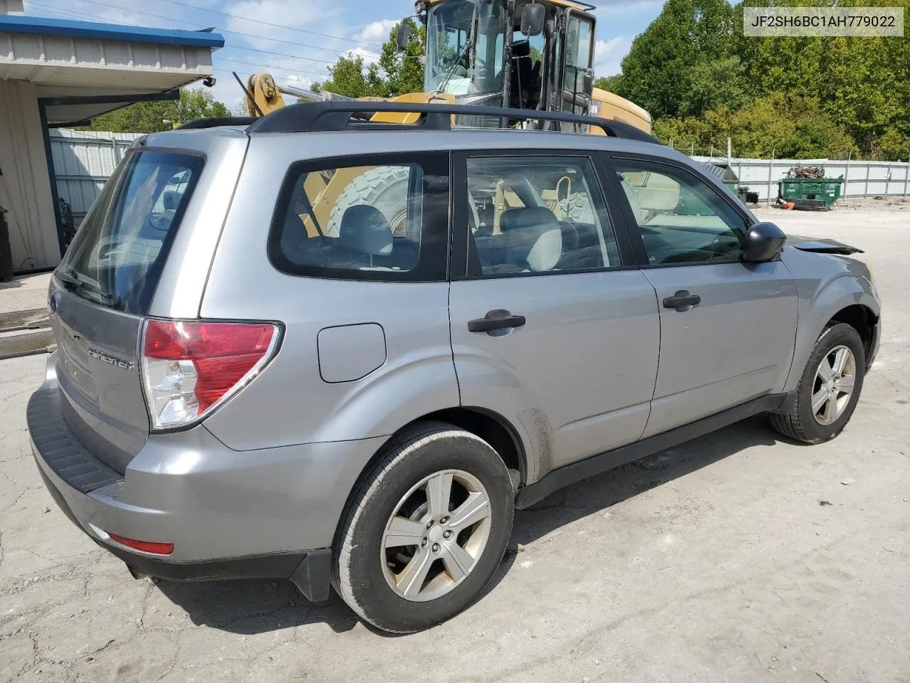 2010 Subaru Forester Xs VIN: JF2SH6BC1AH779022 Lot: 72503034