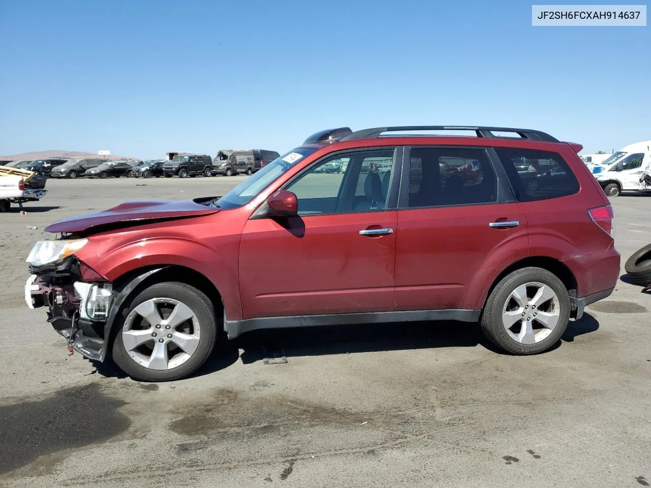 2010 Subaru Forester 2.5Xt Limited VIN: JF2SH6FCXAH914637 Lot: 72679454